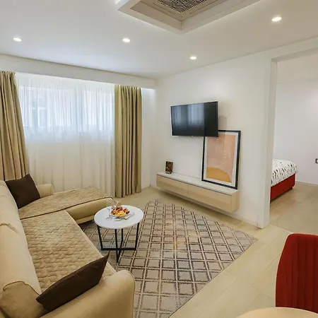 アパート The Pearl - Bascarsi - Walk Everywhere サラエヴォ